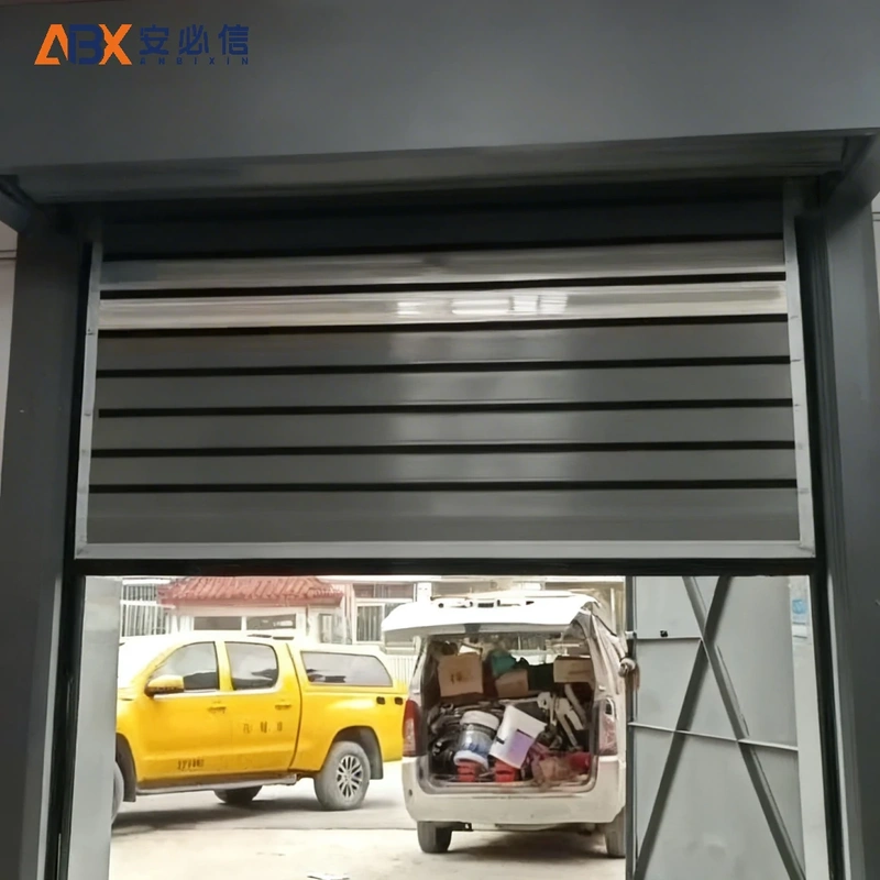 常德市软帘高速门