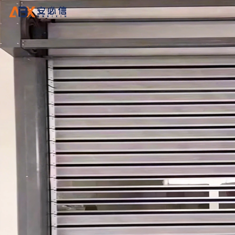 常德市螺旋式高速门